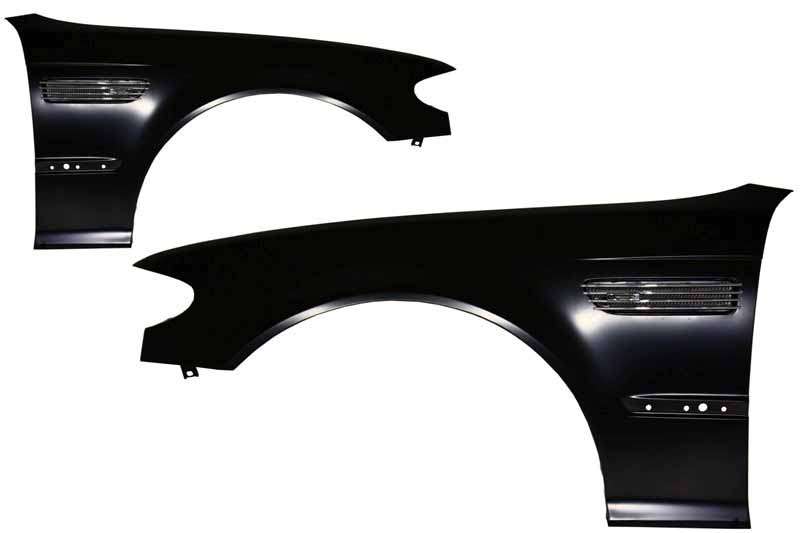 Βλησαρούλης Car Center - Front Fenders suitable for BMW 3 Series E46 Facelift (2001-2004) M3 Design