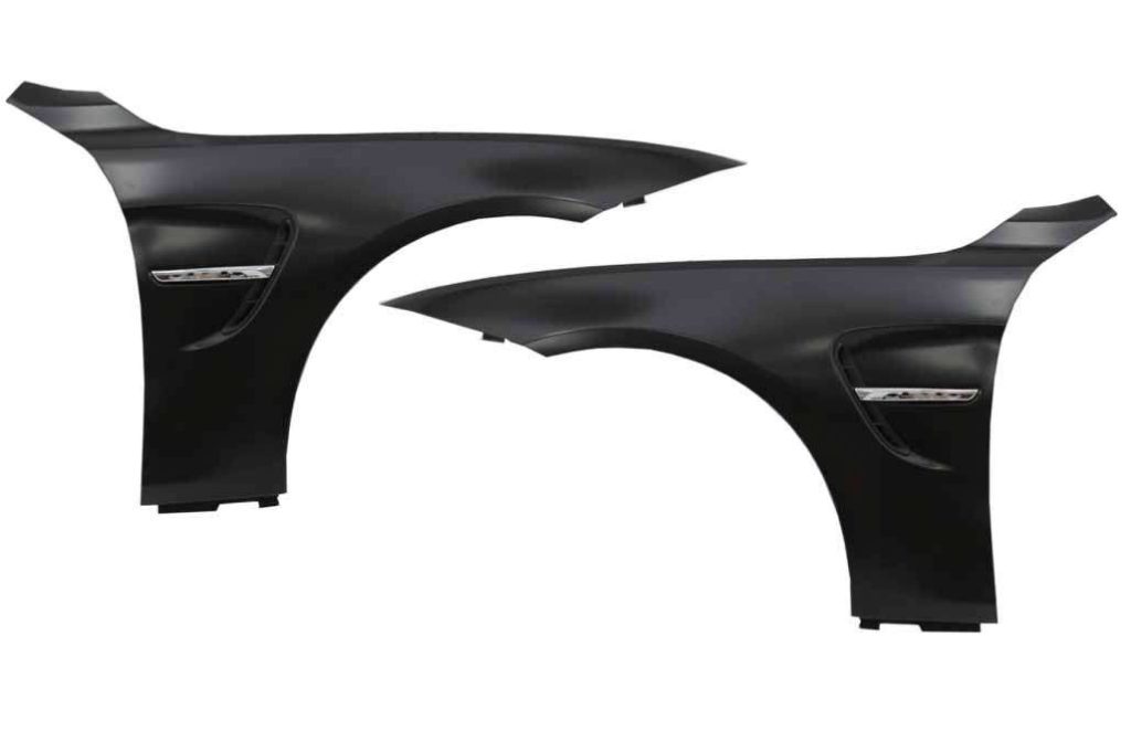 Βλησαρούλης Car Center - Front Fenders suitable for BMW 4 Series F32 F33 F36 (2013-02.2017) Coupe Cabrio Gran Coupe M4 Design