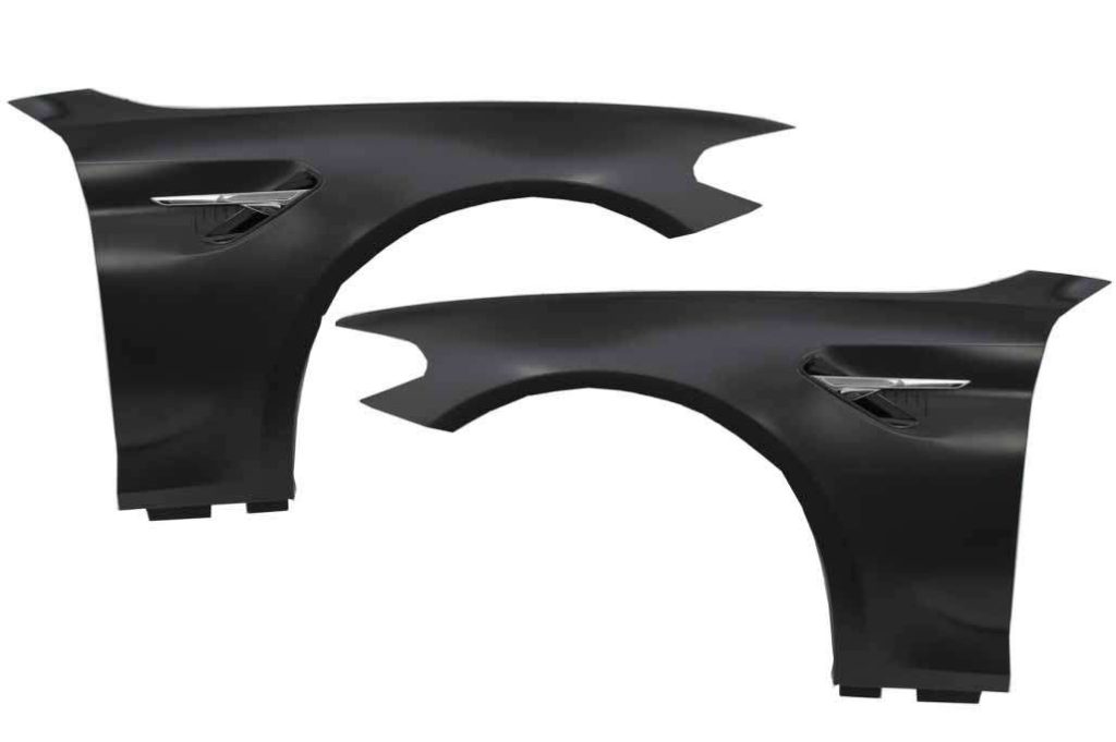 Βλησαρούλης Car Center - Front Fenders suitable for BMW 5 Series G30 G31 G38 (2017-) Limousine Touring Chrome M5 Design