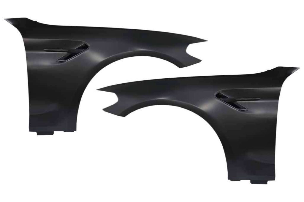 Βλησαρούλης Car Center - Front Fenders suitable for BMW 5 Series G30 G31 G38 (2017-) Limousine Touring Black M5 Design