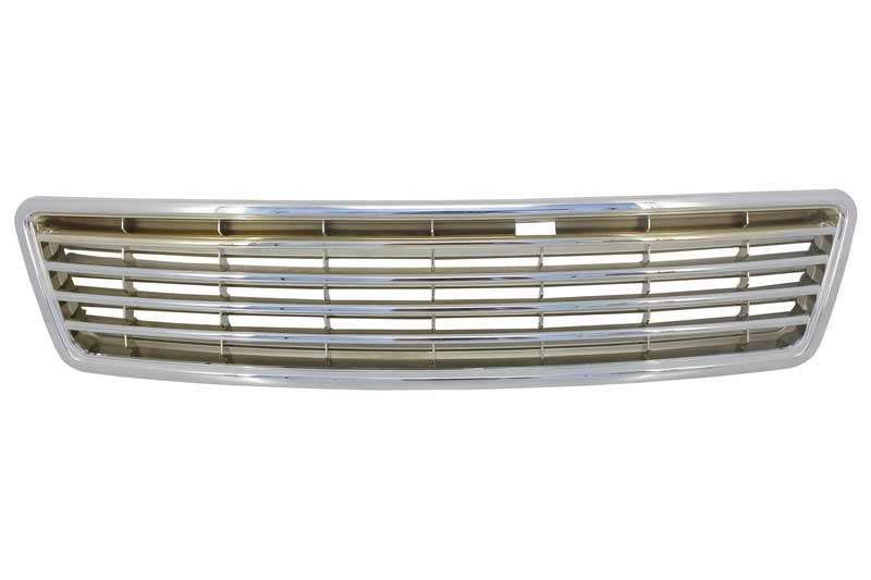 Βλησαρούλης Car Center - Front Grill suitable for AUDI A6 4B (1997-2003) Silver