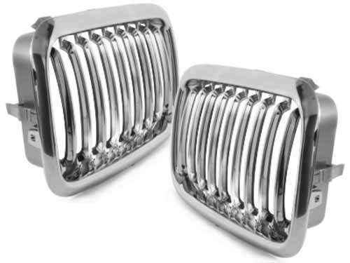 Βλησαρούλης Car Center - front grill suitable for BMW E36 3 series 91-96_chrome
