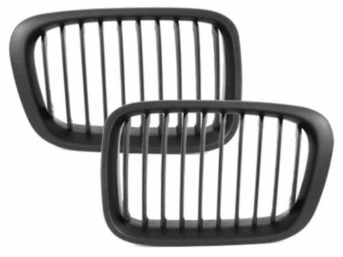 Βλησαρούλης Car Center - front grill suitable for BMW E46 Lim./Touring 3 series 98-01_black