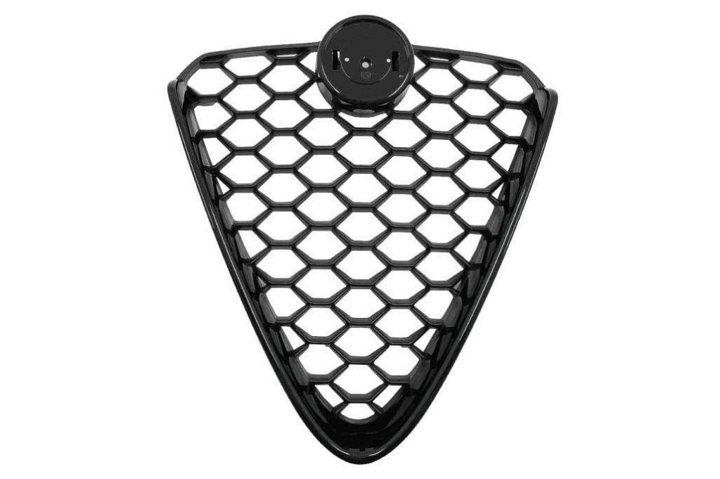 Βλησαρούλης Car Center - Front Grille suitable for Alfa Romeo Giulia 952 (2016-2021) Piano Black