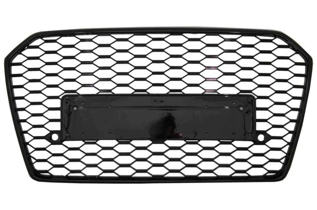 Βλησαρούλης Car Center - Front Grille suitable for Audi A6 C7 4G Facelift (2015-2018) RS6 Design