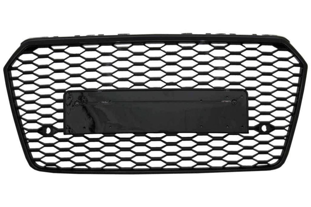 Βλησαρούλης Car Center - Front Grille suitable for AUDI A7 4G Facelift (2015-2017) RS7 Design Piano Black