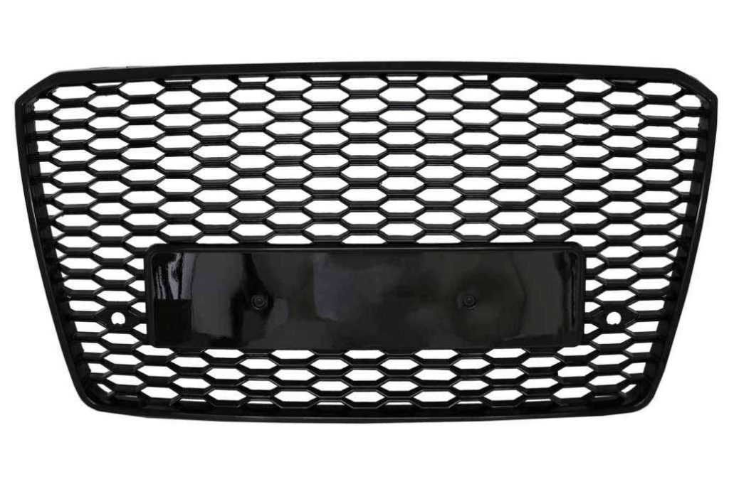 Βλησαρούλης Car Center - Front Grille suitable for Audi A8 D4 Facelift (2014-2017) RS8 Design Piano Black