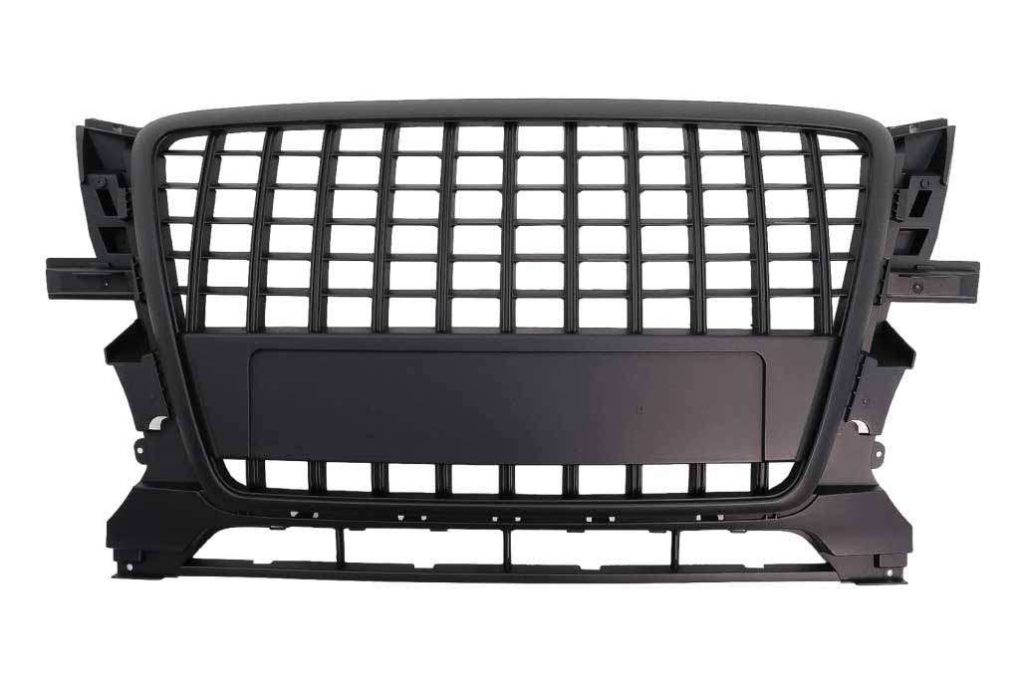 Βλησαρούλης Car Center - Front Grille suitable for Audi Q5 8R (2008-2011) Matte Black