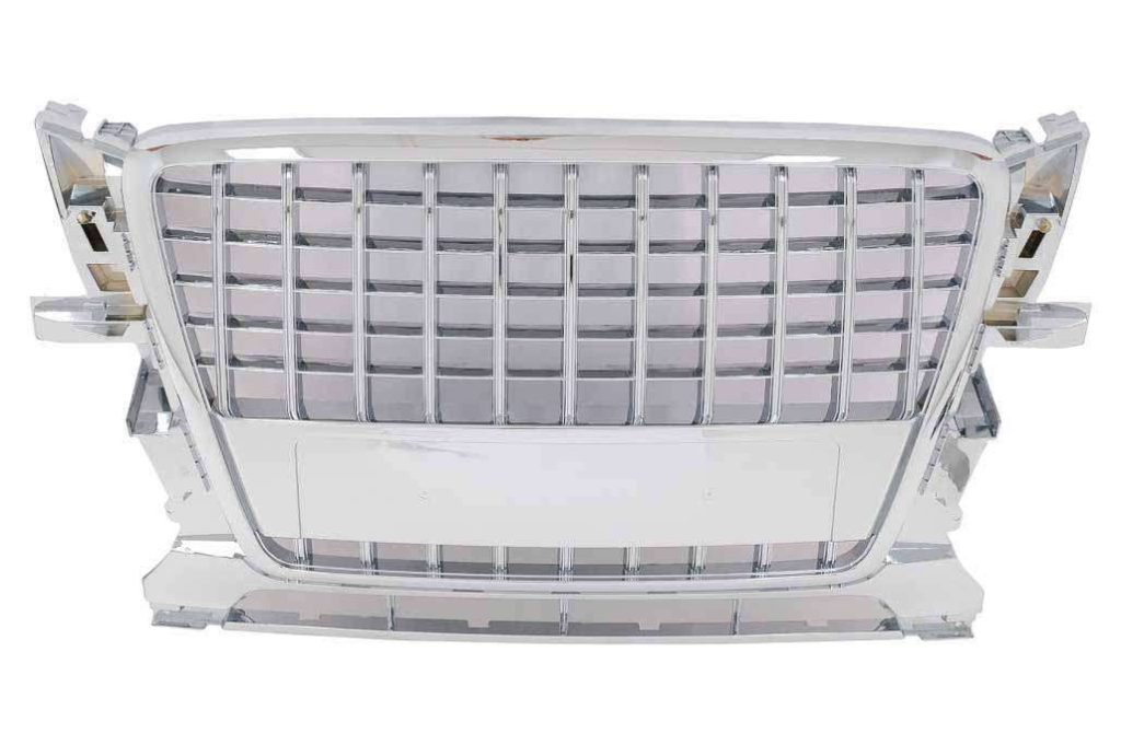 Βλησαρούλης Car Center - Front Grille suitable for Audi Q5 8R (2008-2011) Chrome