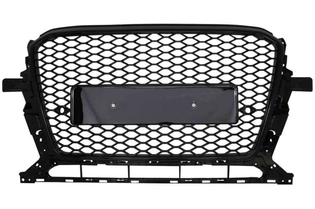 Βλησαρούλης Car Center - Front Grille suitable for Audi Q5 8R Facelift (2012-2015) Piano Black
