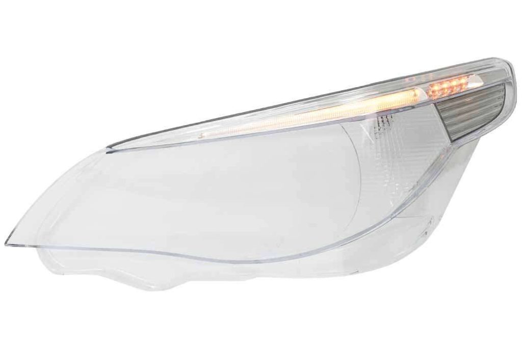 Βλησαρούλης Car Center - Headlight Lens Glass Left Side suitable for BMW 5 Series E60 Limousine E61 Touring Non-LCI (2003-03.2007)