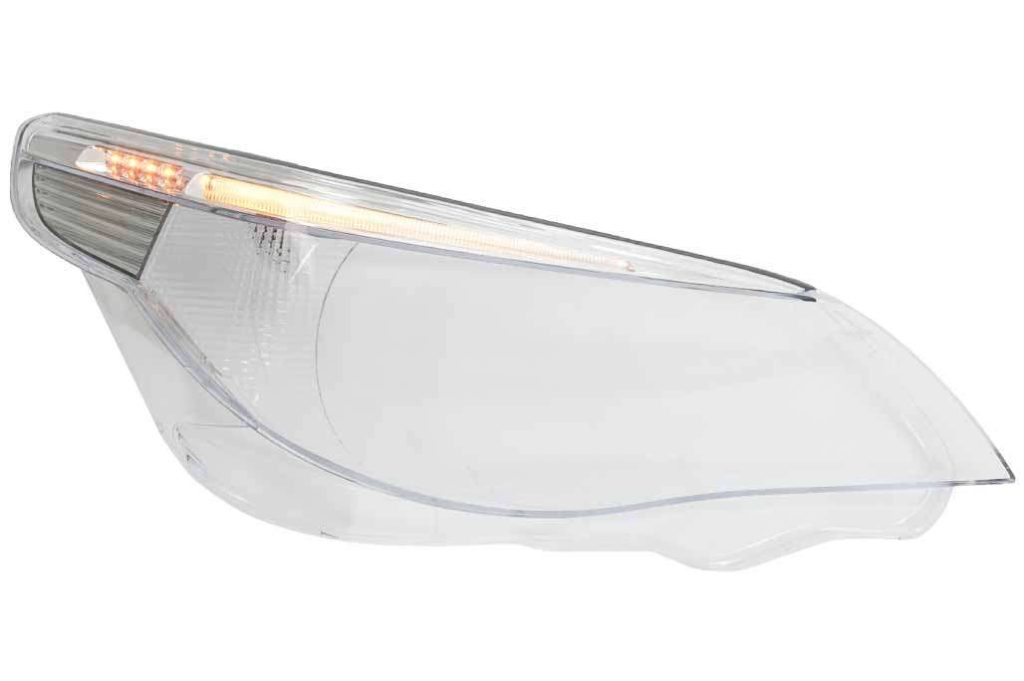 Βλησαρούλης Car Center - Headlight Lens Glass Right Side suitable for BMW 5 Series E60 Limousine E61 Touring Non-LCI (2003-03.2007)