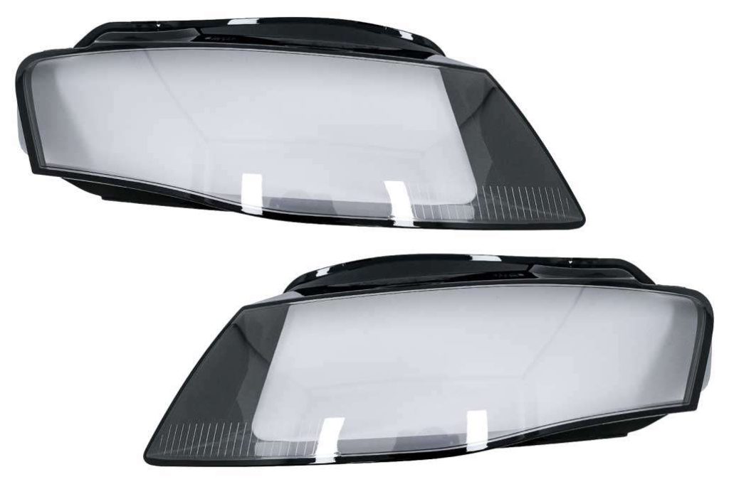Βλησαρούλης Car Center - Headlights Lens Glasses suitable for Audi A4 B8 8K Sedan Avant (2008-2012)