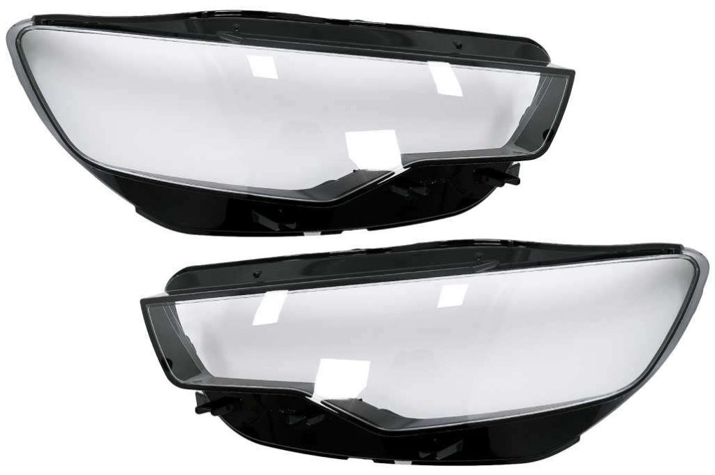Βλησαρούλης Car Center - Headlights Lens Glasses suitable for Audi A6 4G C7 Sedan Avant (2011-2015)