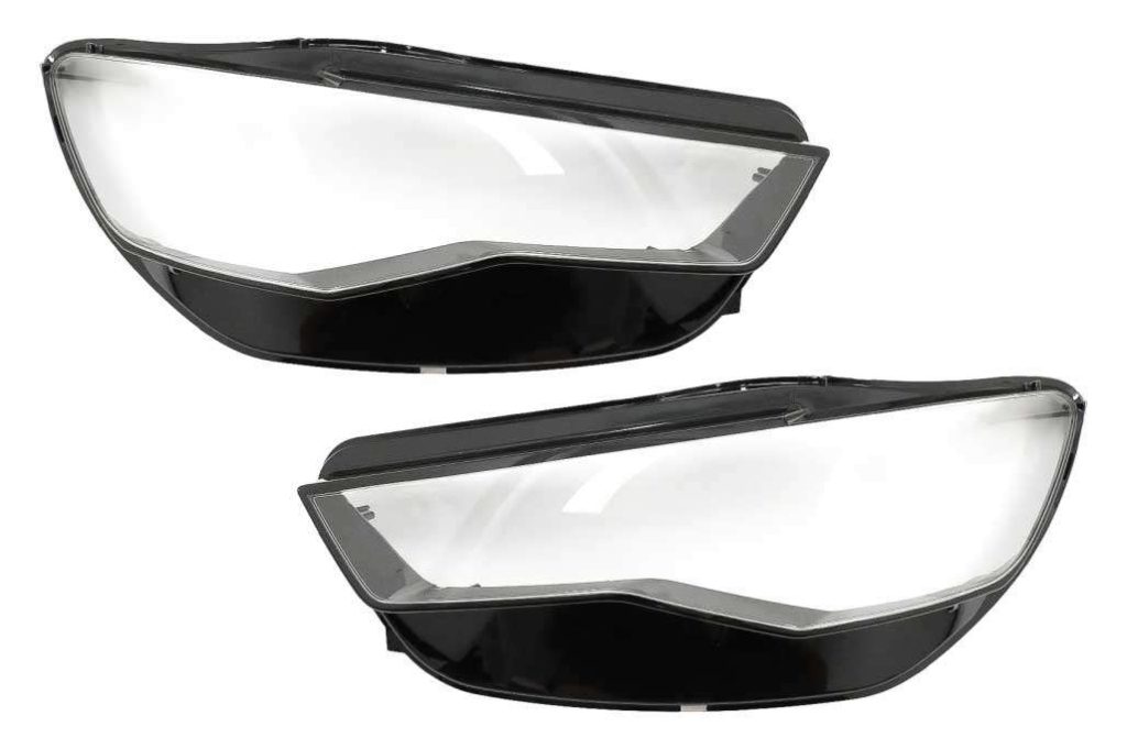 Βλησαρούλης Car Center - Headlights Lens Glasses suitable for Audi A6 Facelift 4G C7 Sedan Avant (2015-2018)