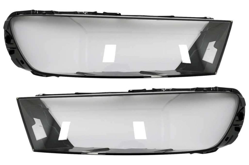 Βλησαρούλης Car Center - Headlights Lens Glasses suitable for Audi Q7 4M SUV (2015-2019)