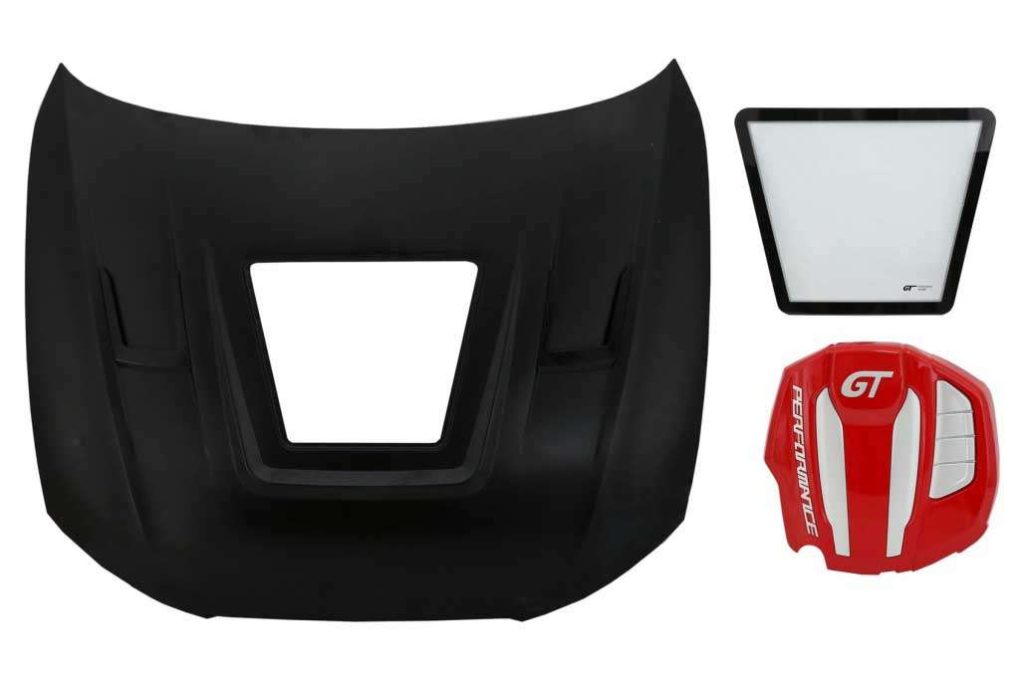 Βλησαρούλης Car Center - Hood Bonnet with Engine Cover suitable for Audi A5 B8.5 (2012-2016) GT Design