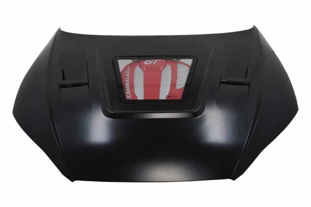 Βλησαρούλης Car Center - Hood Bonnet with Engine Cover suitable for Audi A5 B9 (2016-2019) GT Design