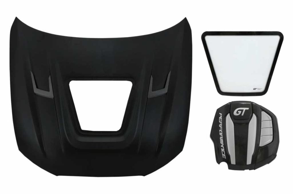 Βλησαρούλης Car Center - Hood Bonnet with Engine Cover suitable for Audi A6 C7 4G (2012-2018) GT Design