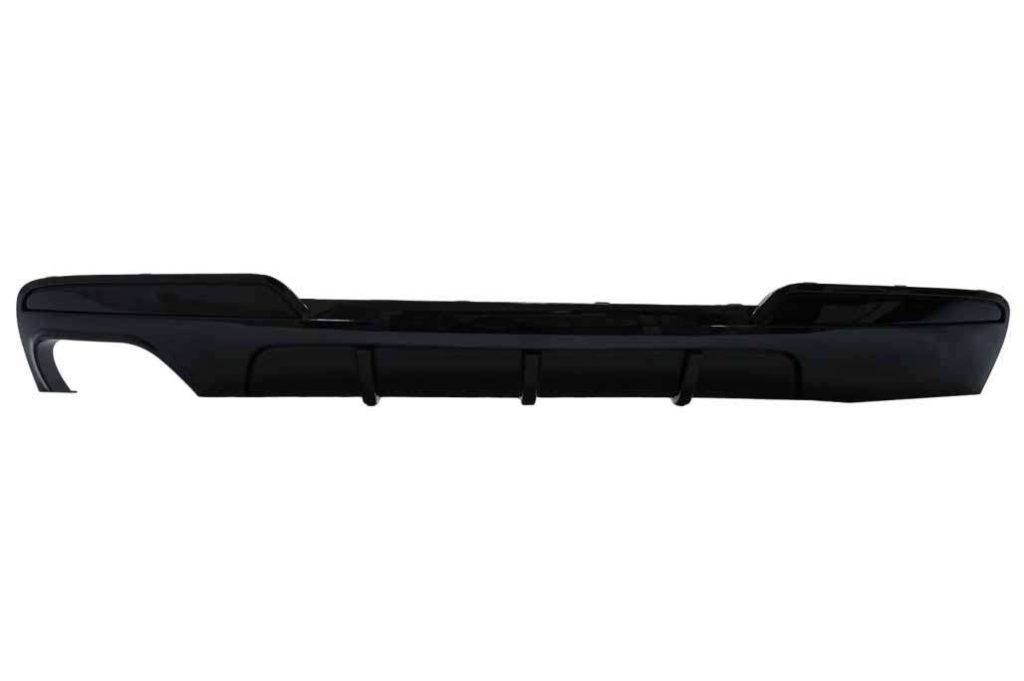 Βλησαρούλης Car Center - Left Double Outlet Air Diffuser suitable for BMW 5 Series F10 F11 Sedan Touring (2011-2017) M-Performance Design Piano Black