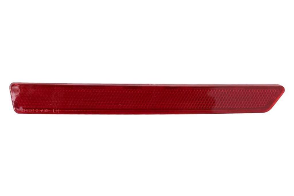 Βλησαρούλης Car Center - LEFT SIDE Red Reflector suitable for BMW 3 Series F30 (2011-2019) 3 Series E92 E93 Coupe Cabrio (2006-2014) 4 Series F32 F33 F36 (2013-2019) only for EVO Look rear bumper
