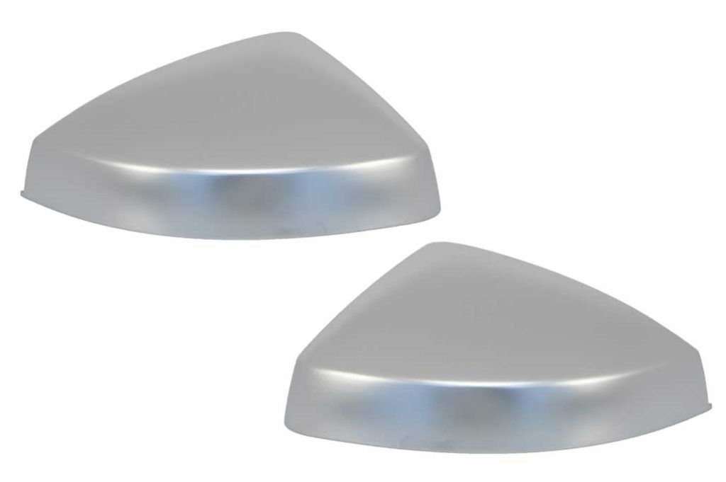 Βλησαρούλης Car Center - Mirror Covers suitable for Audi A3 8V S3 RS3 Cabriolet Limousine Sportback (2012-2019) Extinction Aluminium Plated Complete Housing Without Side Assist