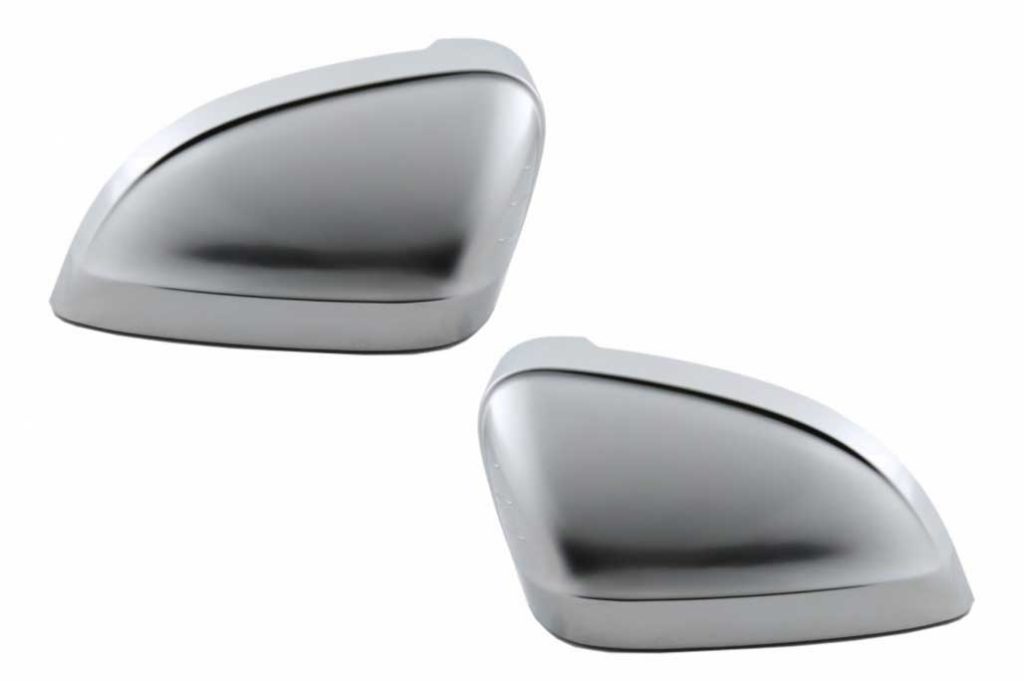 Βλησαρούλης Car Center - Mirror Covers suitable for Audi A4 B9 (2016-) Extinction Aluminium Plated Complete Housing