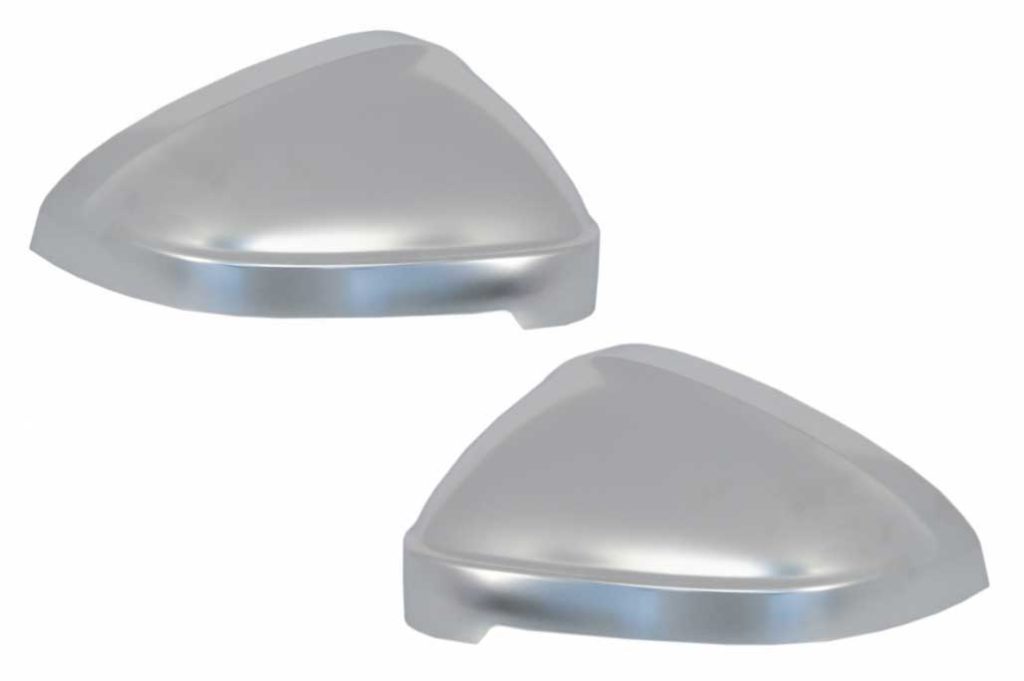 Βλησαρούλης Car Center - Mirror Covers suitable for Audi A5 F5 (2017+) Extinction Aluminium Plated Complete Housing With Side Assist