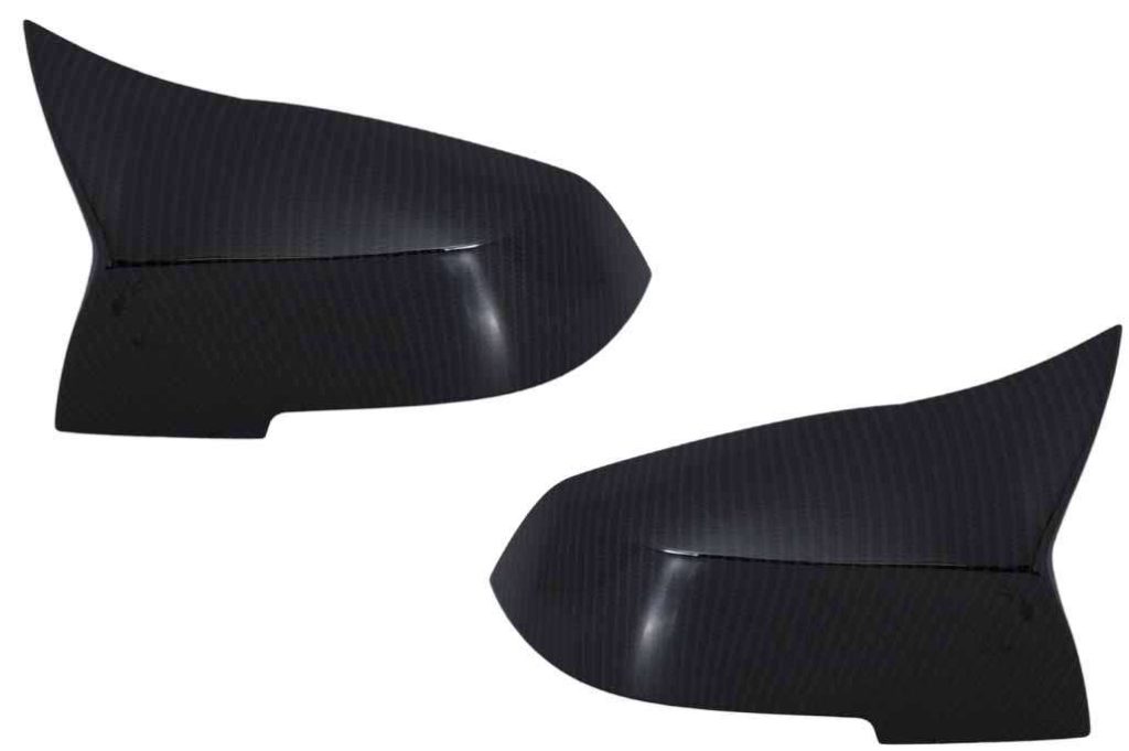 Βλησαρούλης Car Center - Mirror Covers suitable for BMW 1/2/3/4 Series F20 F21 F22 F23 F30 F31 F32 F33 F36 Carbon Film Hydrographic Coating