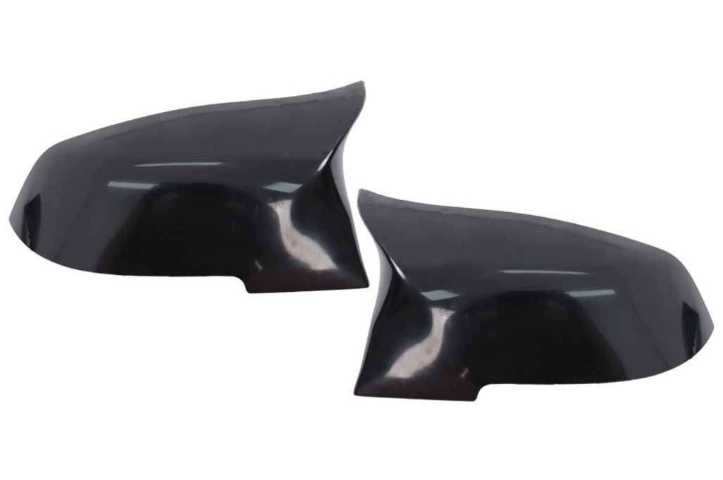 Βλησαρούλης Car Center - Mirror Covers suitable for BMW 1/2/3/4 Series F20 F21 F22 F23 F30 F31 F32 F33 F36 Black