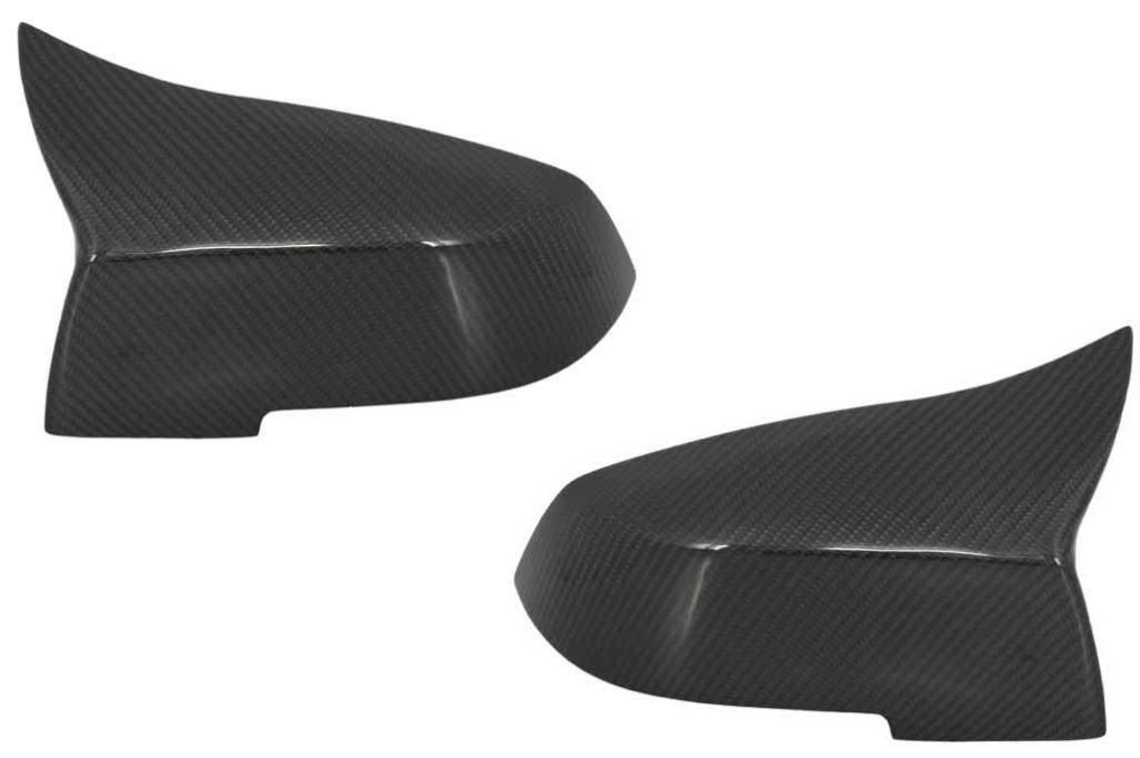 Βλησαρούλης Car Center - Mirror Covers suitable for BMW 1/2/3/4 Series Real Carbon Fiber