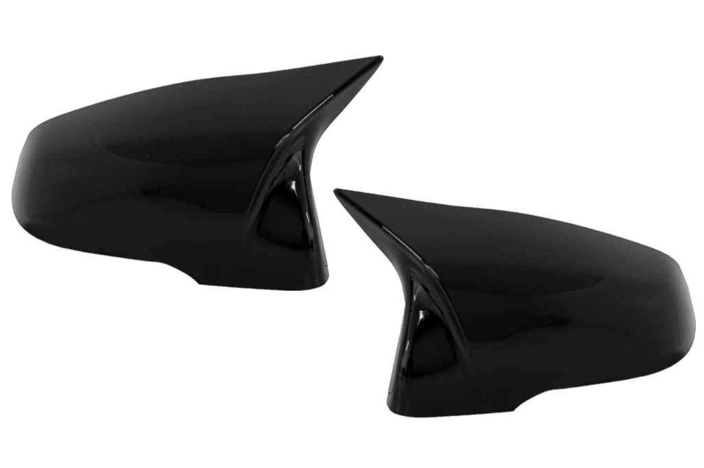 Βλησαρούλης Car Center - Mirror Covers suitable for BMW X1 F48 Pre & LCI X1 xDrive25e (06.2015-up) Active Tourer F45 Pre & LCI (2014-up) Gran Tourer F46 (06.2015-up) Piano Black M Design