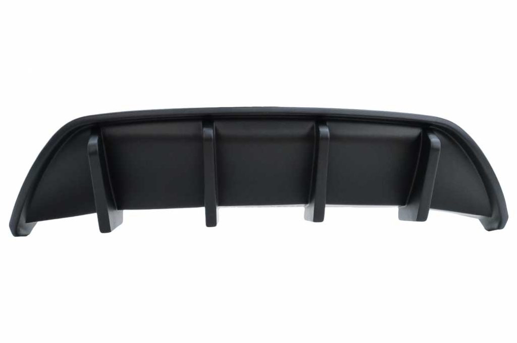 Βλησαρούλης Car Center - Rear Air Diffuser Valance suitable for Alfa Romeo Stelvio 949 (2016-2020) Black