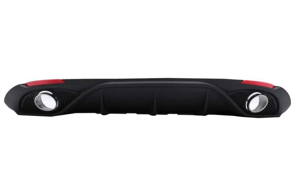 Βλησαρούλης Car Center - Rear Air Diffuser Valance suitable for Alfa Romeo Giulia 952 Veloce TB Speciale TD (2016-Up)