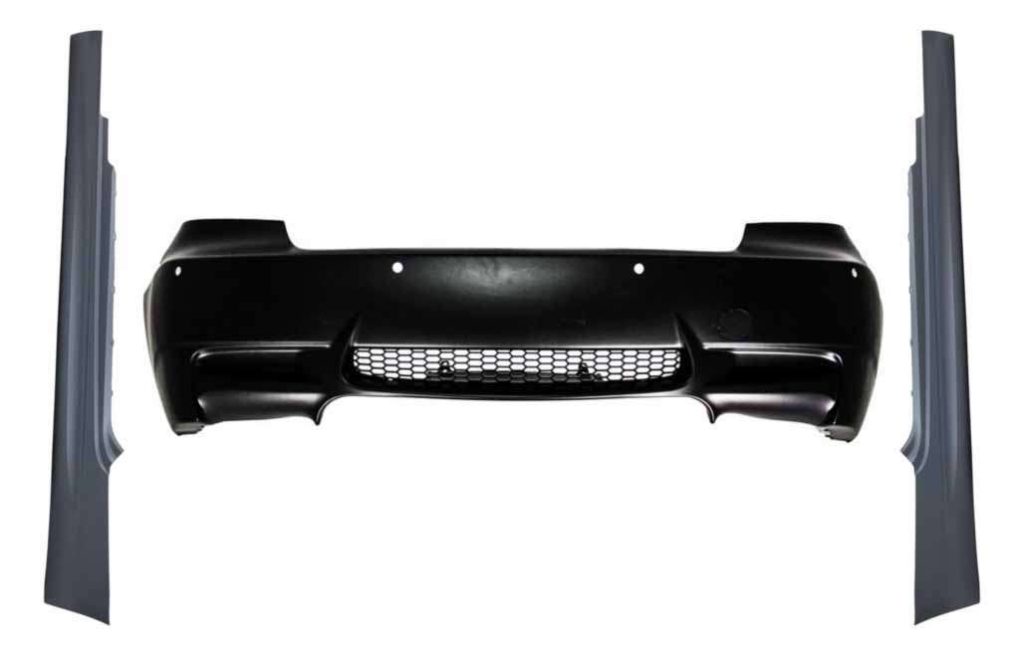 Βλησαρούλης Car Center - Rear Bumper and Side Skirts suitable for BMW 3 Series E92/E93 (2006-2010) M3 Design with PDC
