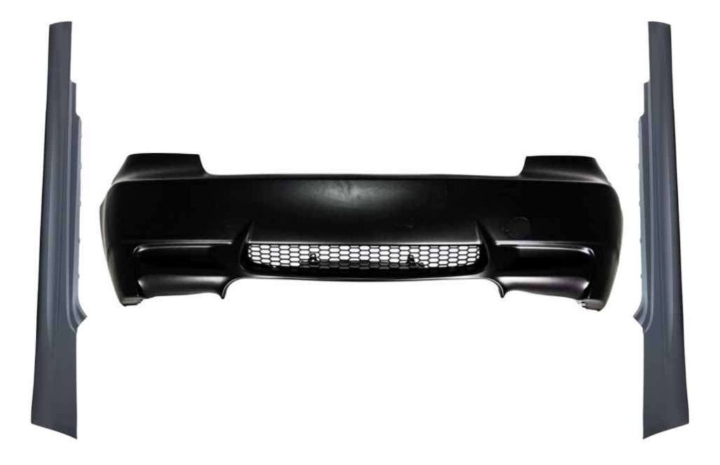 Βλησαρούλης Car Center - Rear Bumper and Side Skirts suitable for BMW 3 Series E92 E93 (2006-2010) M3 Design without PDC