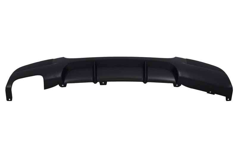 Βλησαρούλης Car Center - Rear Bumper Double Outlet Diffuser suitable for BMW 3 Series E90 E91 (2004-2012) M Performance Design