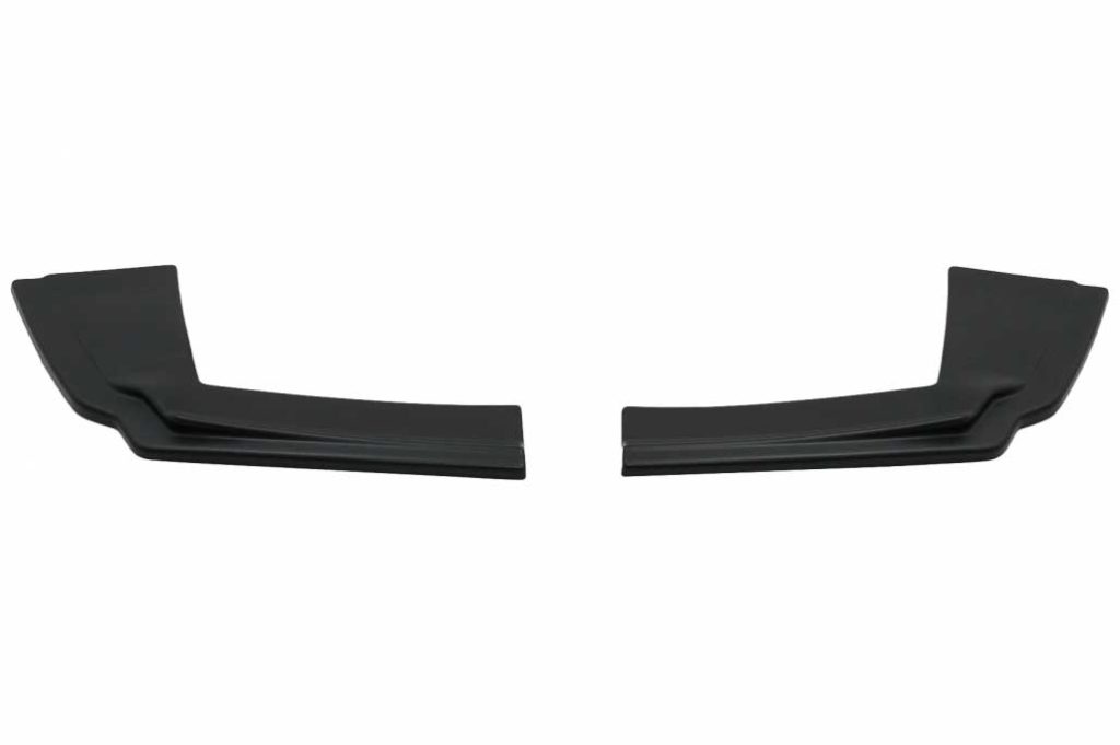 Βλησαρούλης Car Center - Rear Bumper Side Splitters Fins suitable for Alfa Romeo Giulia 952 (2016-2021) Black