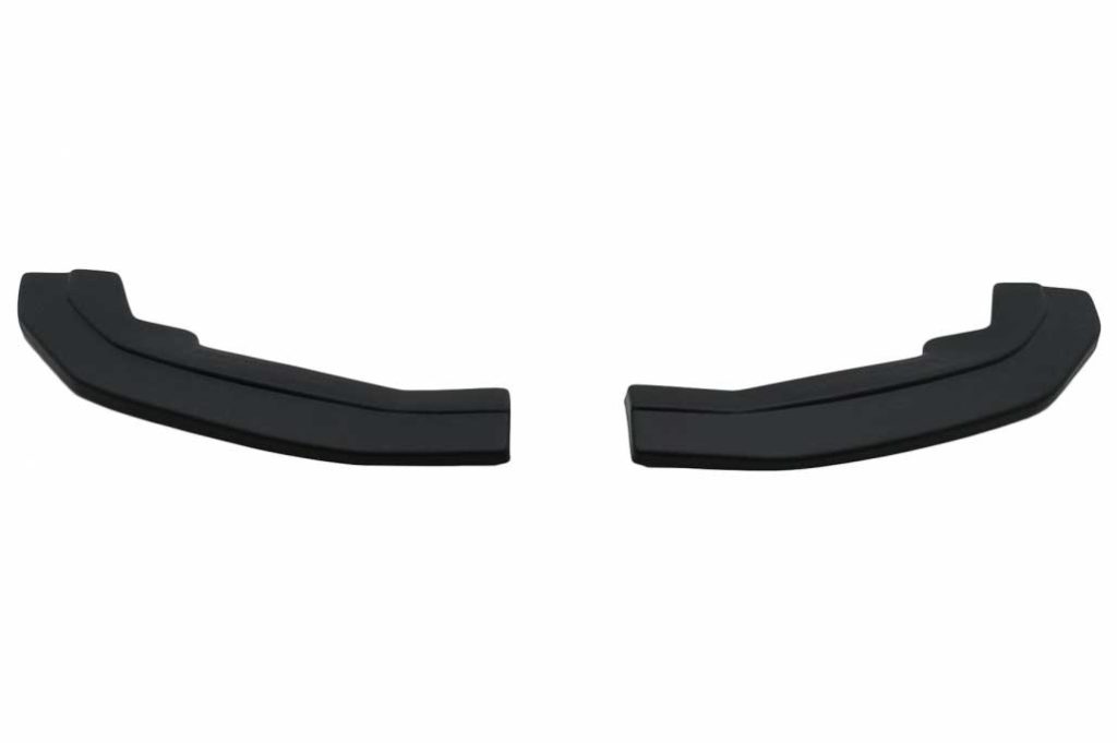 Βλησαρούλης Car Center - Rear Bumper Side Splitters Fins suitable for Alfa Romeo Stelvio 949 (2016-2020) Black