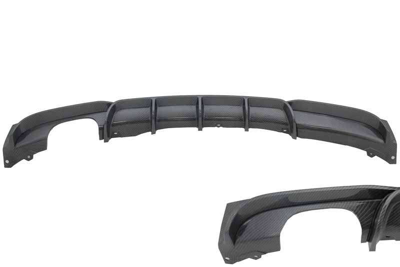 Βλησαρούλης Car Center - Rear Bumper Spoiler Valance Diffuser Carbon suitable for BMW 3 Series F30 F31 (2011-up) M Design Left Outlet