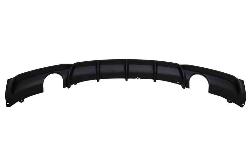 Βλησαρούλης Car Center - Rear Bumper Spoiler Valance Diffuser Double Outlet Single Exhaust suitable for BMW 3 Series F30 F31 (2011-2019) M Design