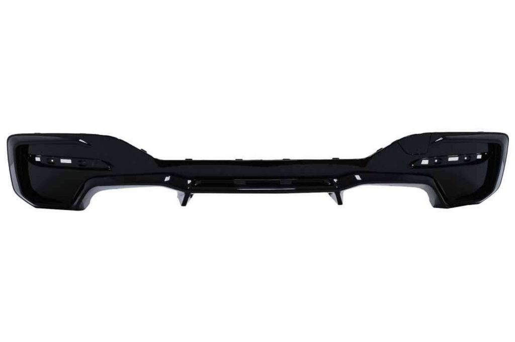 Βλησαρούλης Car Center - Rear Bumper Spoiler Valance Diffuser suitable for BMW 1 Series F20 F21 LCI (2015-06.2019) M2 Design