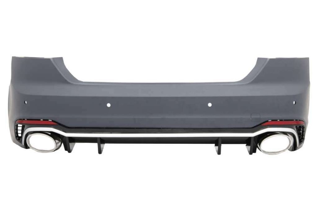 Βλησαρούλης Car Center - Rear Bumper suitable for Audi A5 F5 (2017-up) Quattro RS5 Design