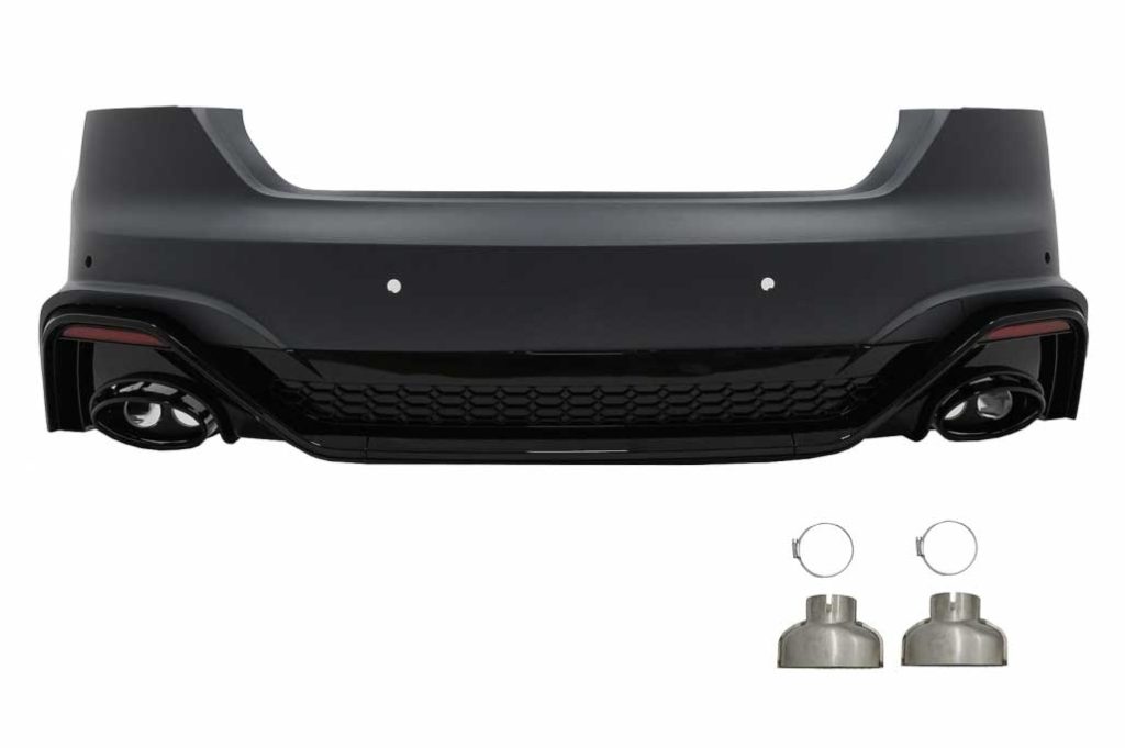 Βλησαρούλης Car Center - Rear Bumper suitable for Audi A5 F5 Facelift (2020-Up) Racing Look