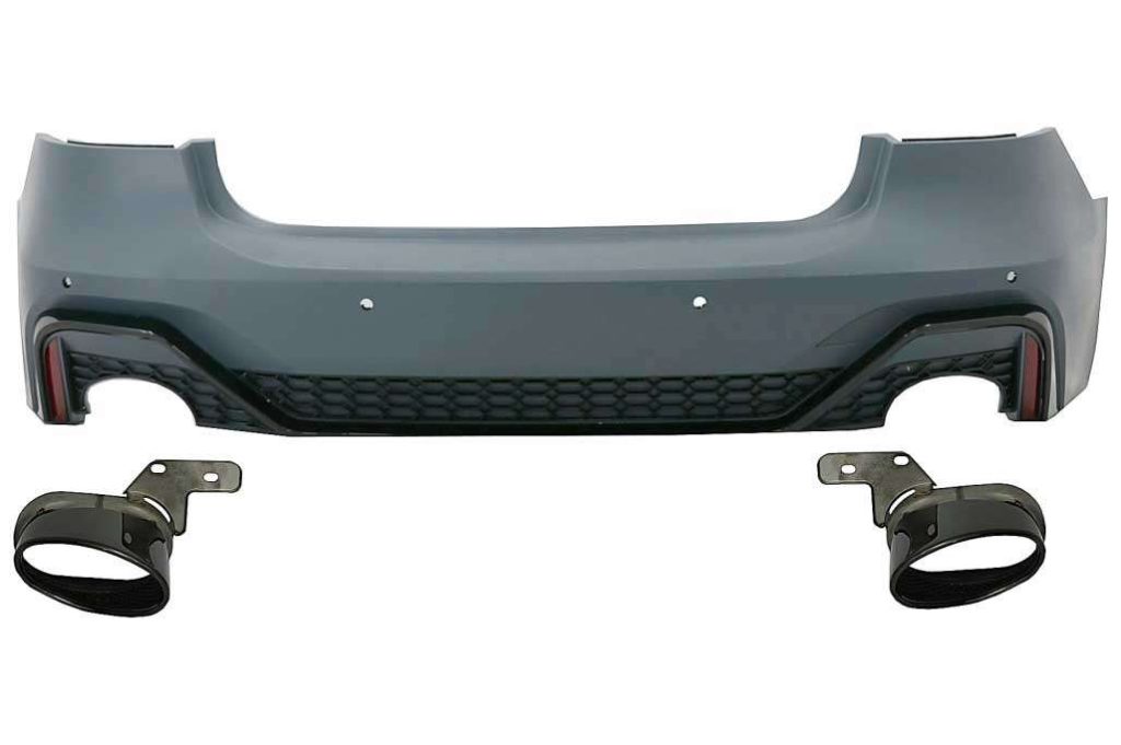Βλησαρούλης Car Center - Rear Bumper suitable for Audi A7 4K8 Sportback (2018-up) RS Design