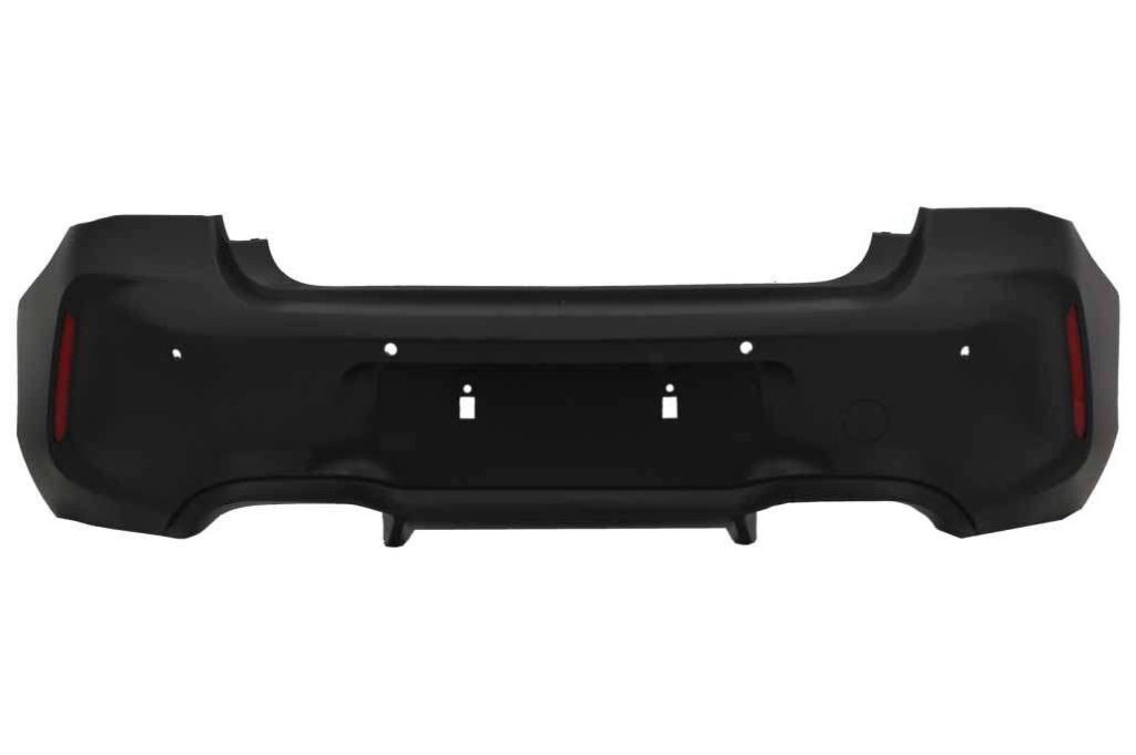 Βλησαρούλης Car Center - Rear Bumper suitable for BMW 1 Series F20 F21 LCI (2015-06.2019) M2 Design