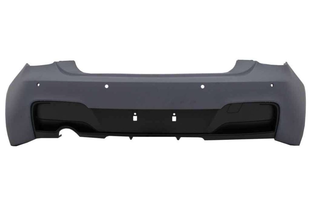 Βλησαρούλης Car Center - Rear Bumper suitable for BMW 1 Series F20 F21 (2011-2019) M Tech Design