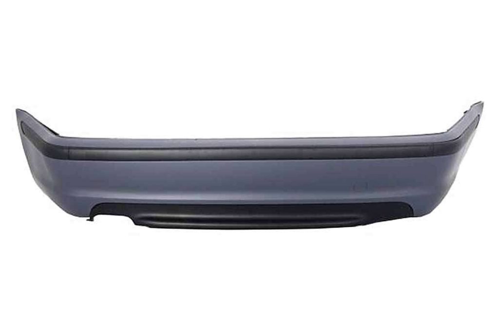 Βλησαρούλης Car Center - Rear Bumper suitable for BMW 3 Series E46 4D Sedan (1998-2004) M-Technik Design