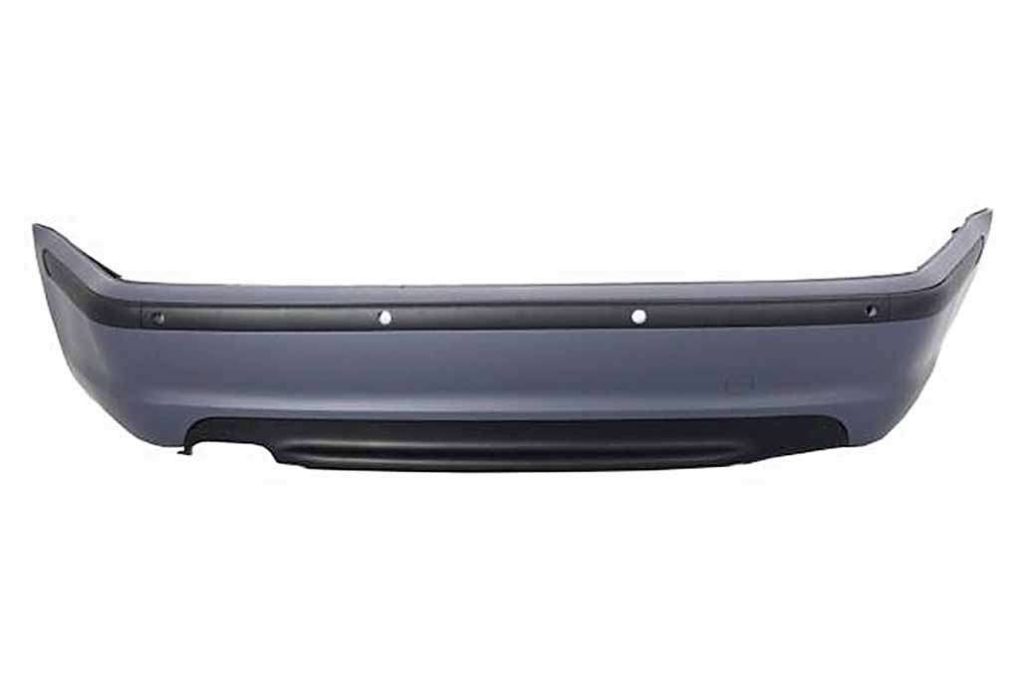 Βλησαρούλης Car Center - Rear Bumper suitable for BMW 3 Series E46 4D Sedan (1998-2004) M-Technik Design With PDC Holes