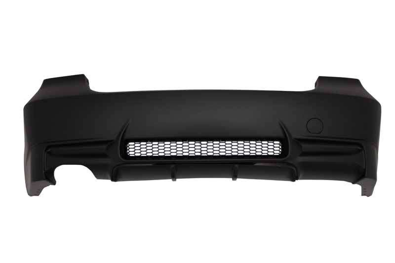 Βλησαρούλης Car Center - Rear Bumper suitable for BMW 3 Series E90 (2004-2008) Non LCI M3 Look Left Side Exhaust Outlet